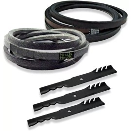 Sunbelt Hustler Fastrak SD 48" Gator Blade & Belt Kit 796631 791335 600979