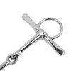 Full Cheek Horse Snaffle Stainless Steel Horse Mouth Bit Garden