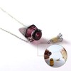 1PC Colorful Cone Bottle Aroma Essential Oil Diffuser Pendant Necklace