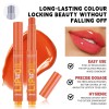 Shcoety Cross-border Press Lipstick Set Solid Water Gloss Li