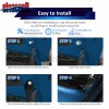 SI For Toyota RAV4 2019-2023 - LED Pod Hood Ditch