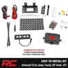 Rough Country 4-Gang RGB Backlit Switch Panel & Relay System