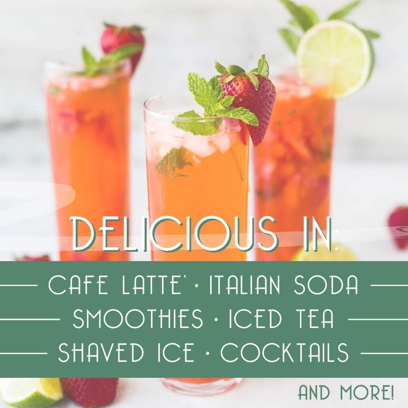 Joe’s Syrup Organic Flavored Syrup, Organic Coconut, 750 ml