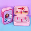 Cerdá Gabby's Dollhouse 3 Tier Large Pencil Case Multi Compartment