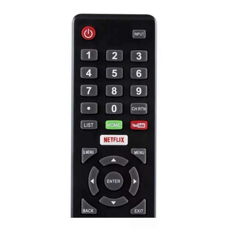 Control Remoto Compatible Con Blux Smart Tv Directo