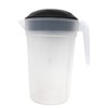 Tribello 3 Liter Water Pitcher, Plastic Juice Pitcher With Lid
