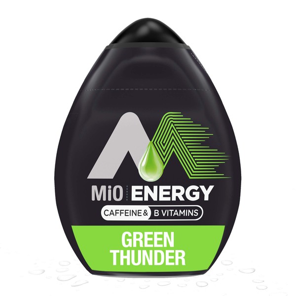MiO Energy Green Thunder Liquid Water Enhancer Drink Mix (1.62 fl oz Bottle)