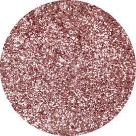 Hemway Premium Glitter Shaker - Rose Gold | Chunky Metallic Flake Sequins for Resin & Epoxy Crafts | Craft Supplies for Tumblers, Festival, Hair, Face, Body, Eye & Nail Art Decoration | 130 g