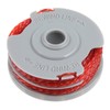 Trimmer Spool & Line Double Autofeed Compatible With Flymo Contour