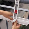 LECHUZA -Accessories Balcony Box Holder Support for Balconera 80-100 White,