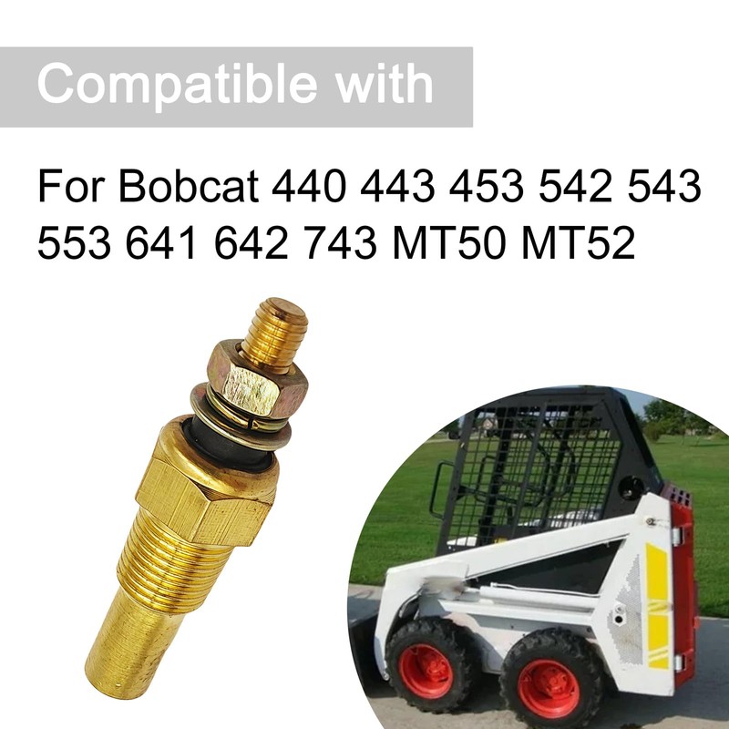 Temperature Sensor Compatible with Bobcat 440 540 645 743 843