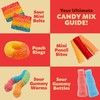 Gummy Candy Mix 2-Pound Bag | Peach Rings, Pencil Bites,