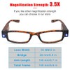 DuanMei Led Readers for Men and Women Magnifying Glasses with
