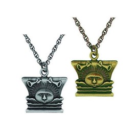 One Moment In Time J12 - J10 Necklace Sunstone Alloy Gold/Silver Mormon LDS CTR