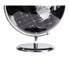 TOPGLOBE 20cm World Globe With a Metal Base – Educational/Geographic/Modern