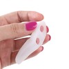 High-end translucent toe separation cover foot health cushion protect 6ea