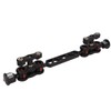 Articulating Arm Aluminum Alloy 11in Lengthened Adjustable Articulating Ballhead Extension
