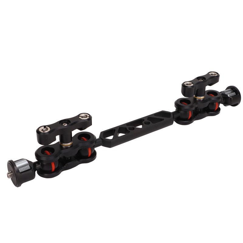 Articulating Arm Aluminum Alloy 11in Lengthened Adjustable Articulating Ballhead Extension