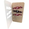 4 Christmas Money Wallets & Envelopes - Red and Kraft