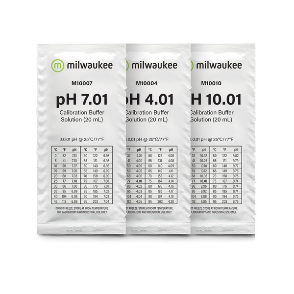 pH Calibration Solution 20 ml pH 4 / pH 7