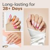 Modelones Nail Tips, 216 Pieces, Full Cover Nail Tips Set,