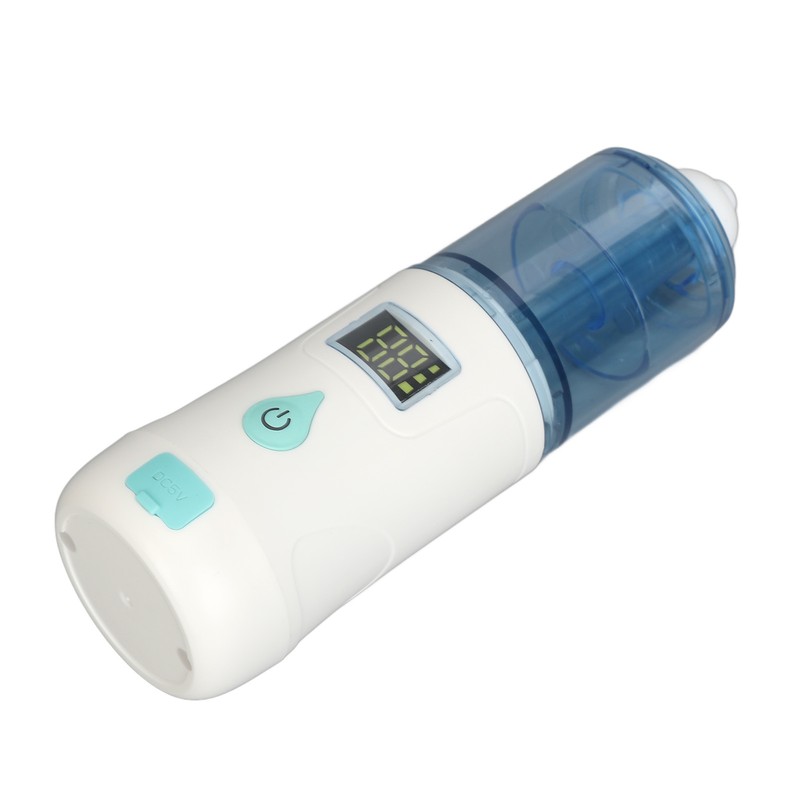 Infant Nose Aspirator Adjustable 3 Gears LED Display USB Charging