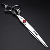 Professional Hairdressing Scissors 7/7.5/8 Inch Hairdressing Scissors Gold and Black