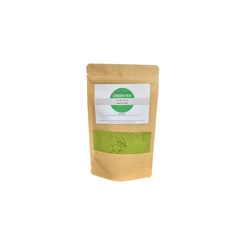 Premium and Standard Grade-Matcha Tea Ceremonial and Daily Drinks (50g,