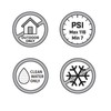 Chapin 41001 Single Zone Water Timer With Water Resistant Construction,