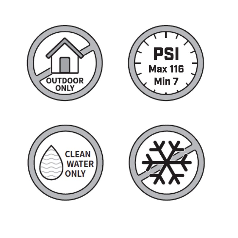 Chapin 41001 Single Zone Water Timer With Water Resistant Construction,