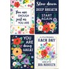 Teacher Created Resources Wildflowers Positive Sayings Educational Poster Pack (TCR6624)