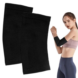 2PCS Elbow Support for Men Women Elbow Compression Sleeve Arm Support Brace Elbow Support Arm Support Brace Elbow Sleeves for Weightlifting Arm Support Golfers Elbow Tennis Elbow Tendonitis Etc.