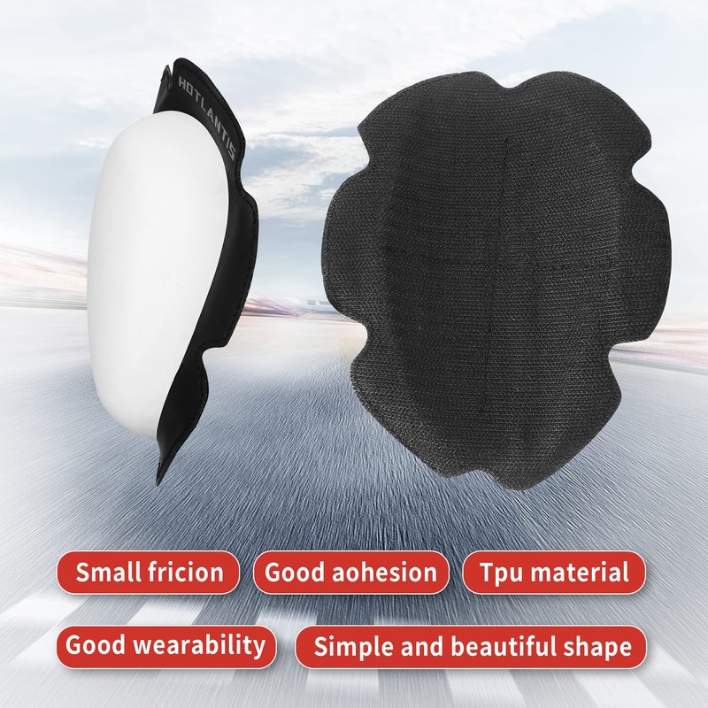 HOTLANTIS Universal Motorcycle Knee Slider for Motorcycle Racing