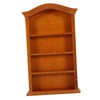 1:12 Dollhouse Miniature Furniture Wood Bookcase Bookshelf Cabinet Home Decor