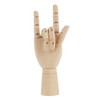 Art Mannequin Hand Model Women Hand Sculpture Mannequin Wooden Body