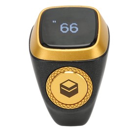 Finger Tally Counter Clicker, 0.49 Inch OLED Screen Smart BT Tally Counter , Digital Electronic Counter Finger Hand Counter for Muslims