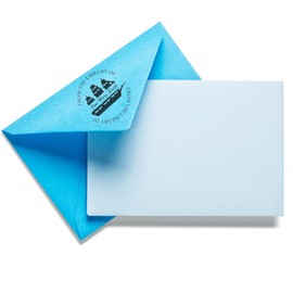 Acorn Sales Set Sail Library Rubber Stamp