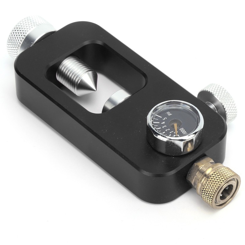 DIDEEP Scuba Adapter for Diving Equipment Large Bottle to Small