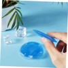 NOLITOY 12pcs Reusable Round Gel Ice Packs for Therapy Convenient