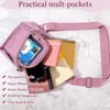 Zuimei Sling Bag Chest Bag for Women Men Waterproof Shoulder