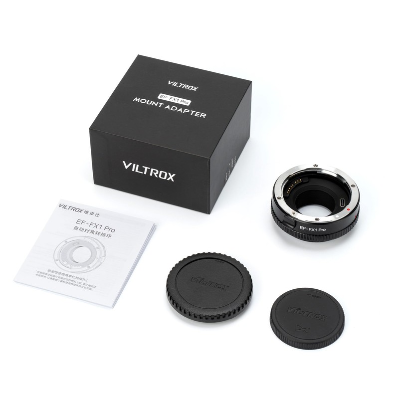 VILTROX EF-FX1 PRO Lens Adapter