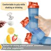 Mr. Pen- Shaker Bottles for Protein Mixes, 28 oz, Protein