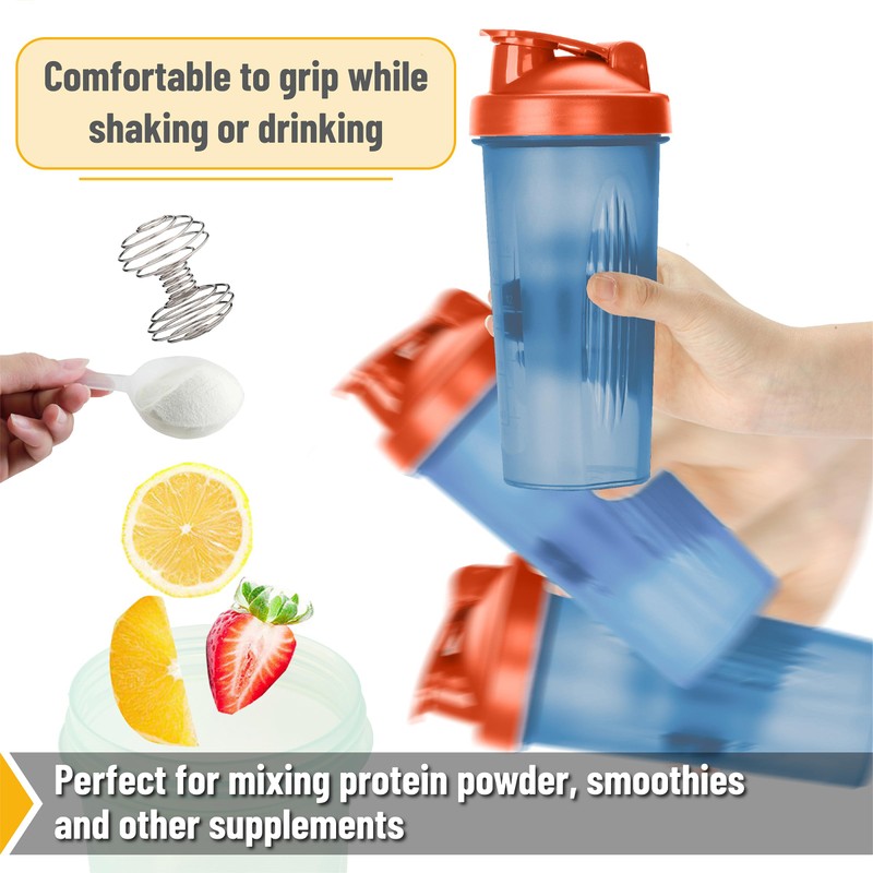 Mr. Pen- Shaker Bottles for Protein Mixes, 28 oz, Protein