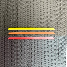 Advanced Trims Tricolor Heritage LINES SET FOR 2022 23 24 2025 Front Emblem TUNDRA Grill Bumper