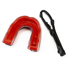 Shield Sports- Adult Triple Density MGX Mouth Guard with Air Shocks, Adult, Red, 2 Pack