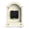 Jones Clocks® 'Bistro' mantel clock - classic arch top design