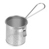 Cabilock Hot Pot Mesh Net Colander Practical Hanging Strainer for