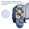 Hap Tim Picnic Backpack for 4 Person with Blanket, Insulated