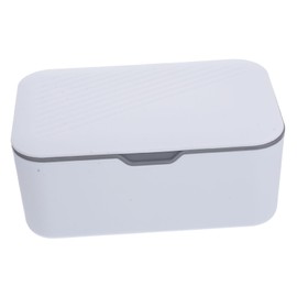 LABRIMP Tissue Storage Box with Lid Compact Wipes Dispenser for Towels Masks and Napkins Dustproof and Easy to Use for Home and Office