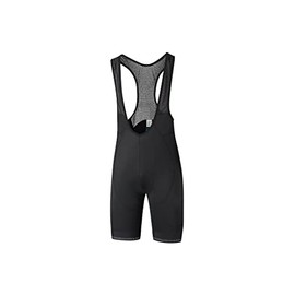 Shimano Uni Culote Hikari Bib Shorts, Black (Black), S, Black (Black)